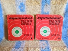 2 x Audio Magnetband Tonband