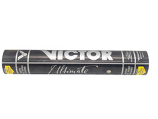 Victor Ultimate Federball Badminton Natur Gänsefeder Vintage 12stk 78