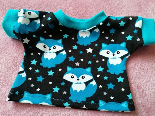 Puppenshirt oberteil kleiner - puppenshirt,