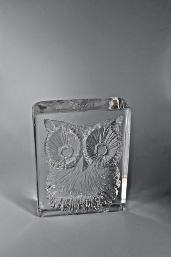 Eule block aus - block, /
