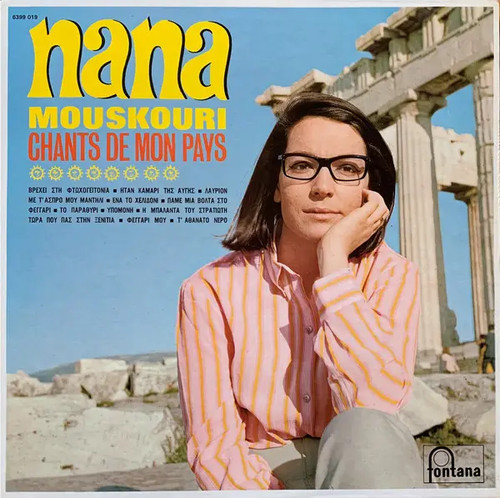 Nana mouskouri chants mon - nana, de
