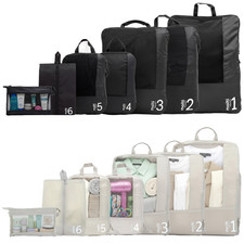 Reise Organizer Set 7-teilig