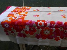 70er Jahre Tischdecke