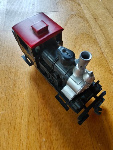 Mehano dampflokomotive - h0,