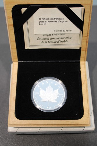 Kanada maple leaf - leaf, 1989