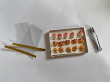 Miniatur Weihnachten Wichtel Plätzchen backen Puppenhaus