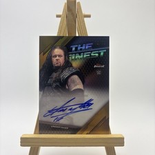 2025 WWE TOPPS FINEST The