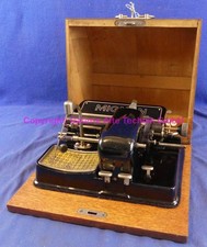 Mignon 4 schöne Original-Erh. - Schreibmaschine alt antik - Samlg. Haußmann 2374