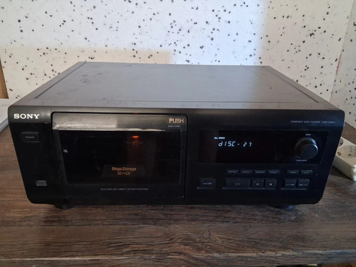 Sony cdp 571 fach - sony,