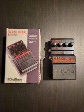 Digitech Death Metal Verzerrer Overdrive Effektpedal für E-Gitarre OVP