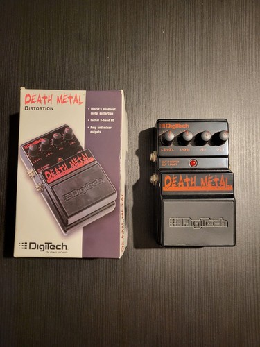 Digitech death metal - death,