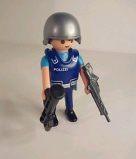Playmobil Figur Mann Polizist