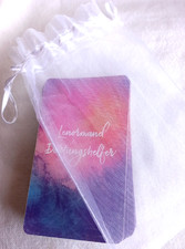 Lenormand Deutungshelfer Lernkarten von Kathleen-Bergmann