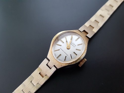 Vintage alfex damenarmbanduhr - vintage,