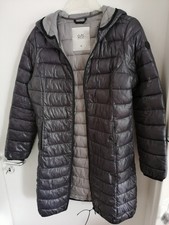 S. OLIVER Steppmantel Gr. M, mit  Kapuze