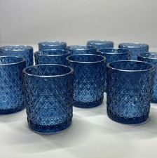 Gerippte Teelicht Kerzenhalter