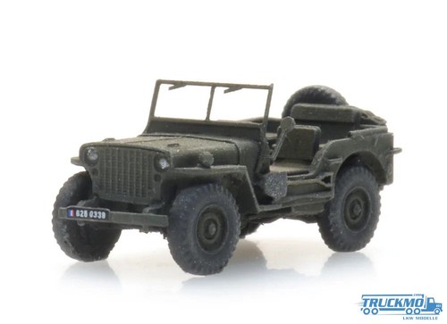 Artitec fertigmodell hotchkiss - artitec,