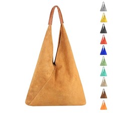 DAMEN XXL LEDER TASCHE SHOPPER