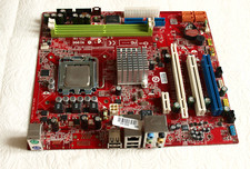 Mainboard MSI MS-7366 VER:2.2, Sockel 775, DDR 2, IDE, S-ATA, PCI, PCIe