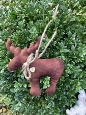 Elch aus Stoff,Stoffelch