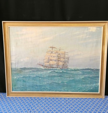 Marinemaler Eduard Edler