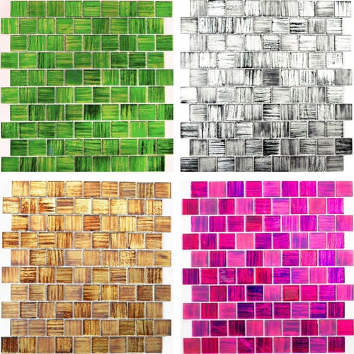 Glasmosaik mosaikfliesen - glasmosaik,