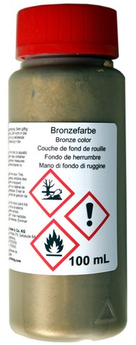 Bronzefarbe 100 - , ml