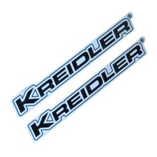 Aufkleber Sticker Dekor Schriftzug Kreidler Supermoto 125 DD Stoßdämpferschutz