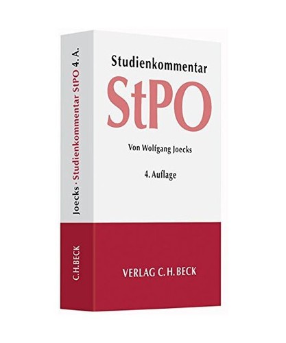 Strafprozessordnung