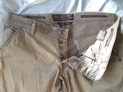 Jeans jacob cohen beige - beige, gr