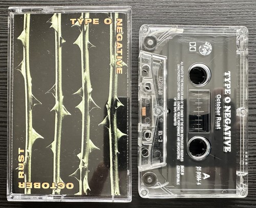 Type negative october - type,