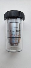 Leitz Wetzlar NPl Phasenkontrast Mikroskop Objektiv 100x/1.3  170/0.17