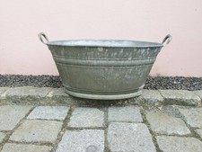 alte große Zinkwanne Wanne