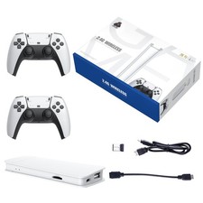 M15 20000+4K HDMI TV Video Game Stick Retro Gaming-Console 2 Wireless Controller
