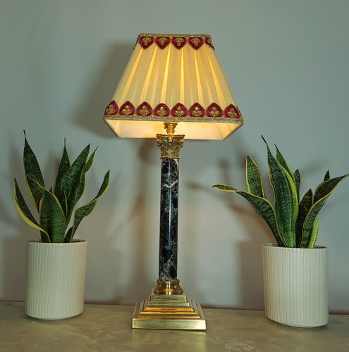 Marmor korinthische säule - korinthische,