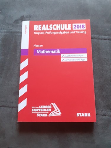 Realschule 2018 mathematik - realschule,