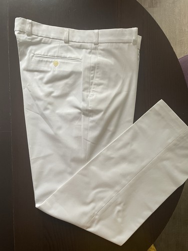 Herren weiße hosen - herren, gr.