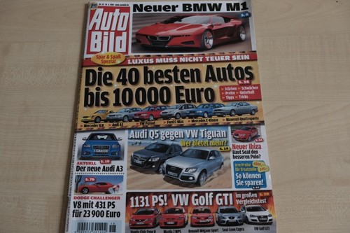 Auto bild 2008 vw - auto, 18/2008