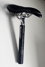 Ritchey Sattelstütze 27,2mm Durchmesser, Schwarz mit passende ProLite Sattel 