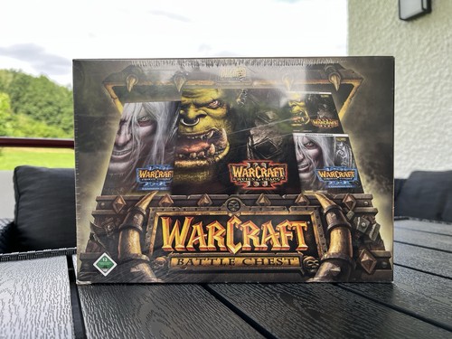Warcraft battlechest - warcraft, 3