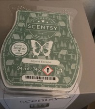 Scentsy alpine escape Bar
