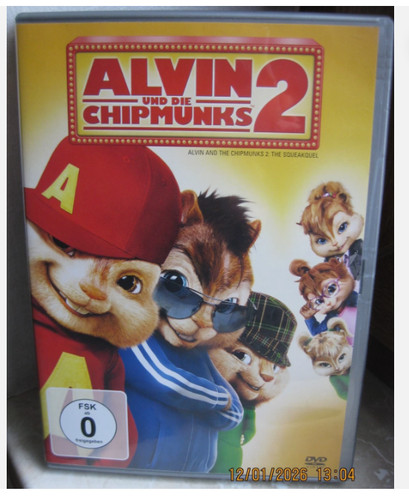 Alvin und die chipmunks - und, 2