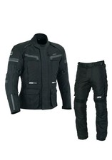 Motorradkombi Herren Motorrad Jacke+Hose Mit Protektoren Motorrad Anzug Herren