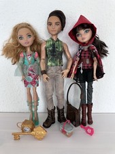 Mattel Ever After High  Puppe Ashlynn,  Hunter Huntsman, Cerise Hood