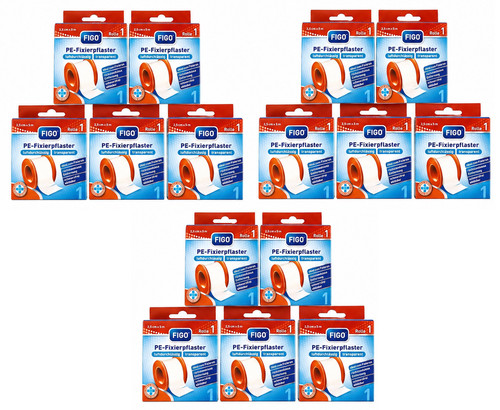 15x fixierpflaster 5cm 5m - x,