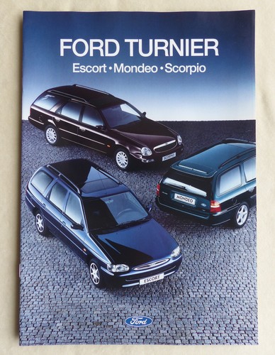 Ford turnier modelle 1995 - turnier,