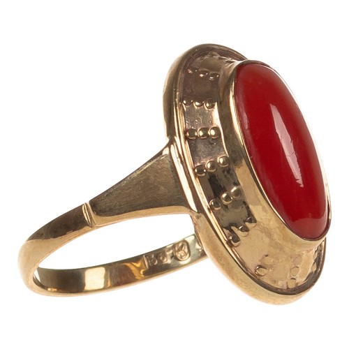 Damen ring gold 333 mit - in,