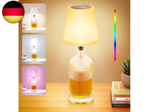 Led akku flaschenlampe ip54 - led,