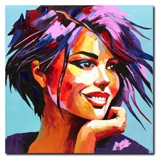 ORIGINAL Acryl Bild Gemälde