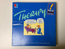 MB Spiele Therapy 2. Edition Brettspiel Gesellschaftsspiel Partyspiel geprüft